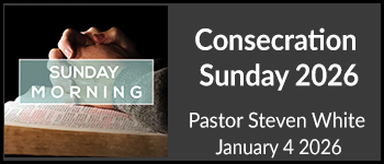 Consecration Sunday 2026